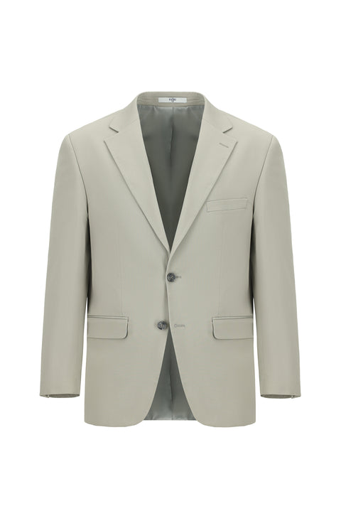 Açık Gri 7 Drop Slim Fit Dar Kesim Takım Elbise
