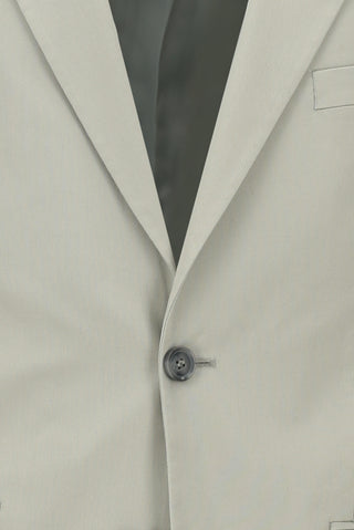  Açık Gri Relaxed Fit Rahat Kesim Klasik Takım Elbise