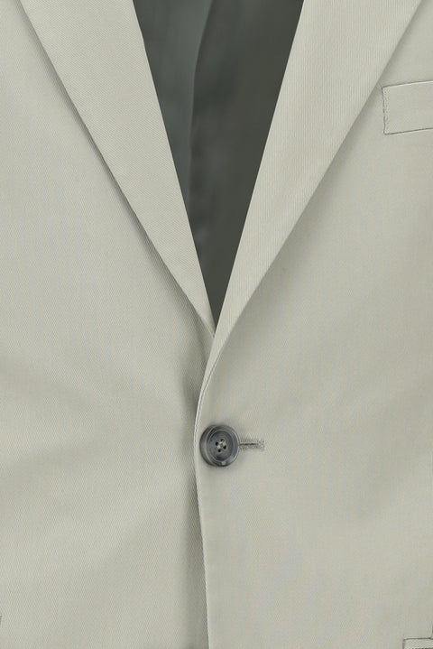 Açık Gri 7 Drop Slim Fit Dar Kesim Takım Elbise