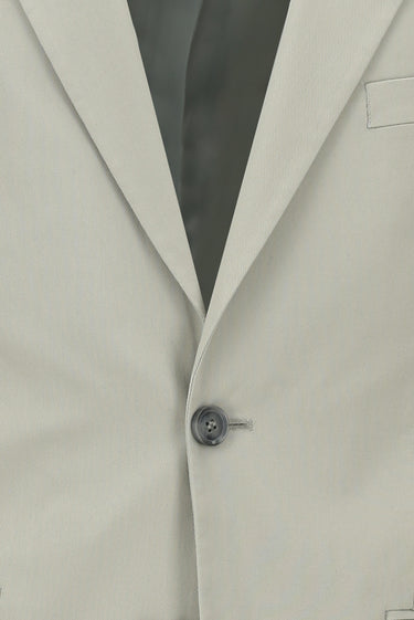 Açık Gri Slim Fit Dar Kesim Klasik Takım Elbise