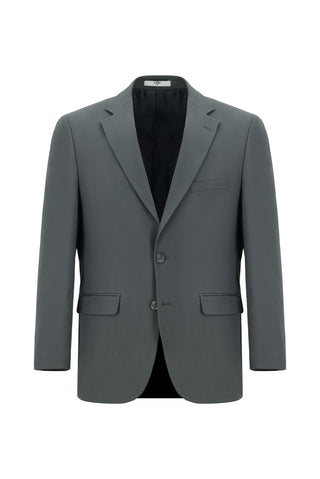  Orta Füme 7 Drop Slim Fit Dar Kesim Takım Elbise