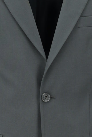  Orta Füme 7 Drop Slim Fit Dar Kesim Takım Elbise