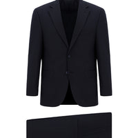 Koyu Lacivert 7 Drop Slim Fit Dar Kesim Takım Elbise