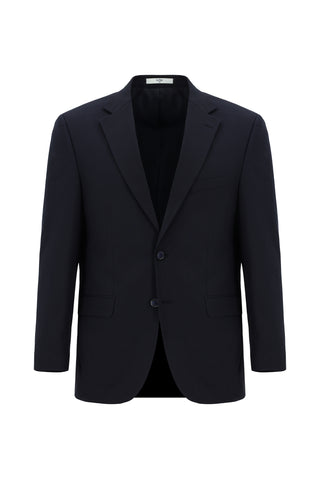  Koyu Lacivert 7 Drop Slim Fit Dar Kesim Takım Elbise