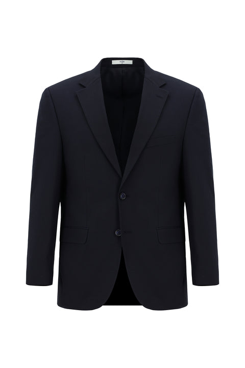 Koyu Lacivert 7 Drop Slim Fit Dar Kesim Takım Elbise