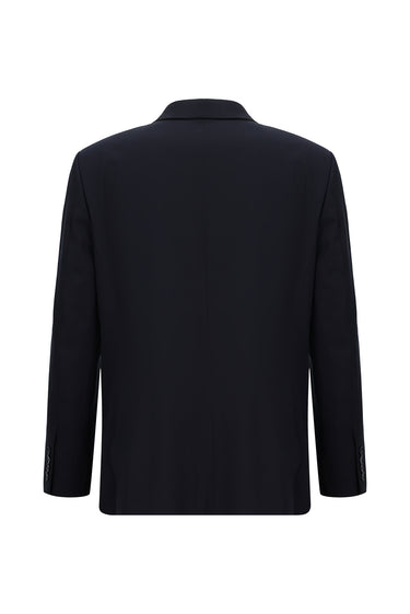  Koyu Lacivert Relaxed Fit Rahat Kesim Klasik Takım Elbise