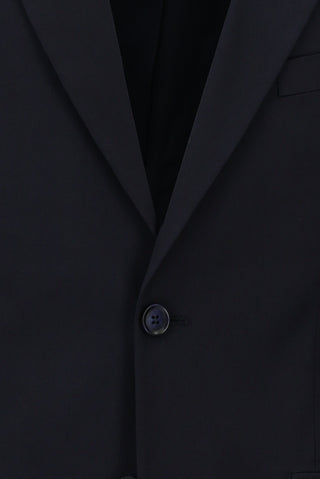  Koyu Lacivert 4 Drop Relaxed Fit Rahat Kesim Takım Elbise
