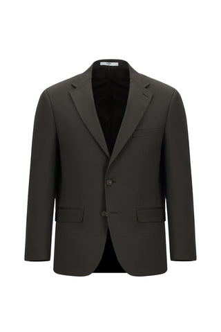  Koyu Kahve Relaxed Fit Rahat Kesim Klasik Takım Elbise