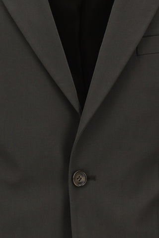  Koyu Kahve Relaxed Fit Rahat Kesim Klasik Takım Elbise