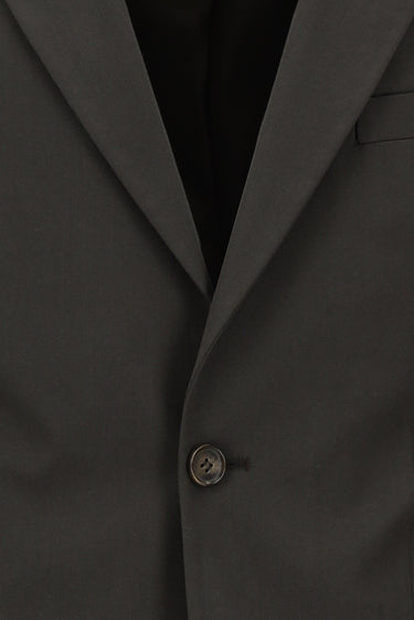 Koyu Kahve Slim Fit Dar Kesim Klasik Takım Elbise