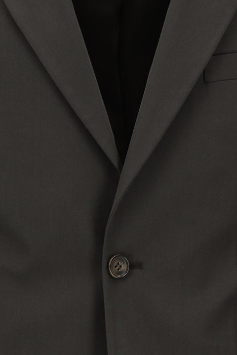 Koyu Kahve 7 Drop Slim Fit Dar Kesim Takım Elbise