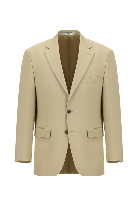 Açık Bej 7 Drop Slim Fit Dar Kesim Takım Elbise