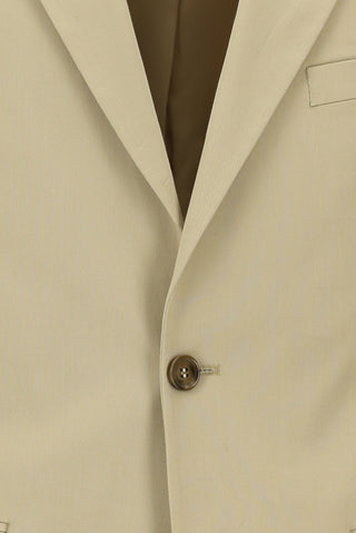  Açık Bej 7 Drop Slim Fit Dar Kesim Takım Elbise