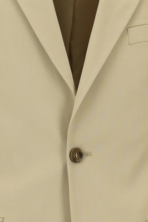 Açık Bej 7 Drop Slim Fit Dar Kesim Takım Elbise