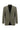 Orta Haki Slim Fit Dar Kesim Klasik Takım Elbise