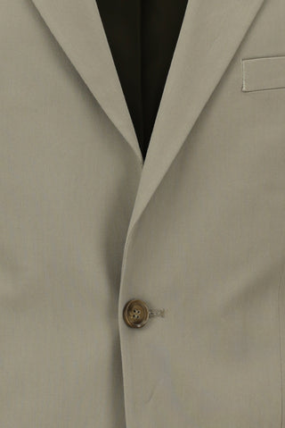  Açık Vizon Relaxed Fit Rahat Kesim Klasik Takım Elbise