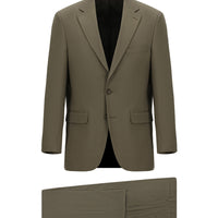 Koyu Vizon 7 Drop Slim Fit Dar Kesim Takım Elbise
