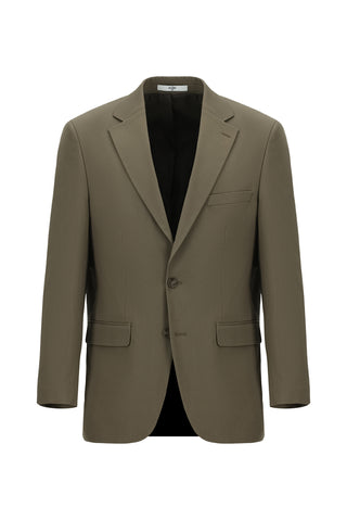  Koyu Vizon 7 Drop Slim Fit Dar Kesim Takım Elbise