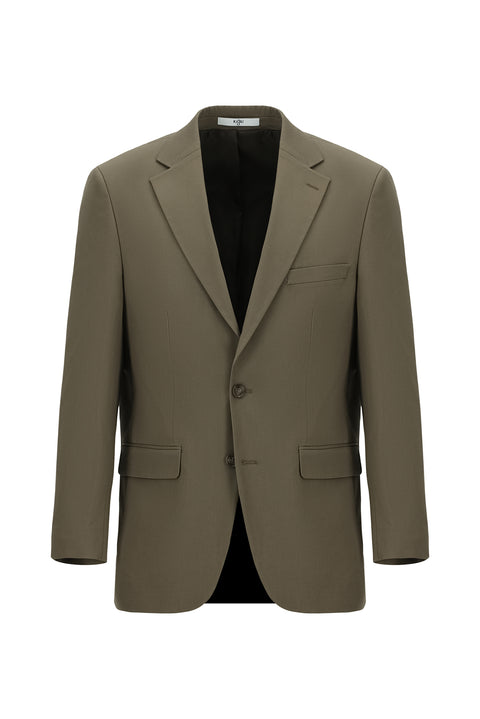 Koyu Vizon 7 Drop Slim Fit Dar Kesim Takım Elbise