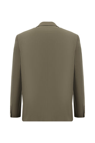  Koyu Vizon 7 Drop Slim Fit Dar Kesim Takım Elbise