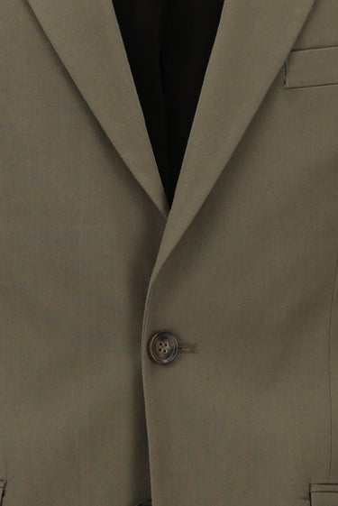 Koyu Vizon Slim Fit Dar Kesim Klasik Takım Elbise