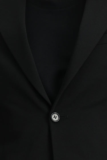 Siyah Slim Fit Dar Kesim Klasik Takım Elbise