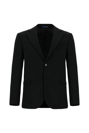 Siyah Slim Fit Dar Kesim Klasik Takım Elbise