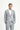  Açık Gri Slim Fit Dar Kesim Klasik Takım Elbise