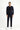 Koyu Lacivert Slim Fit Dar Kesim Klasik Takım Elbise