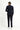 Koyu Lacivert Slim Fit Dar Kesim Klasik Takım Elbise