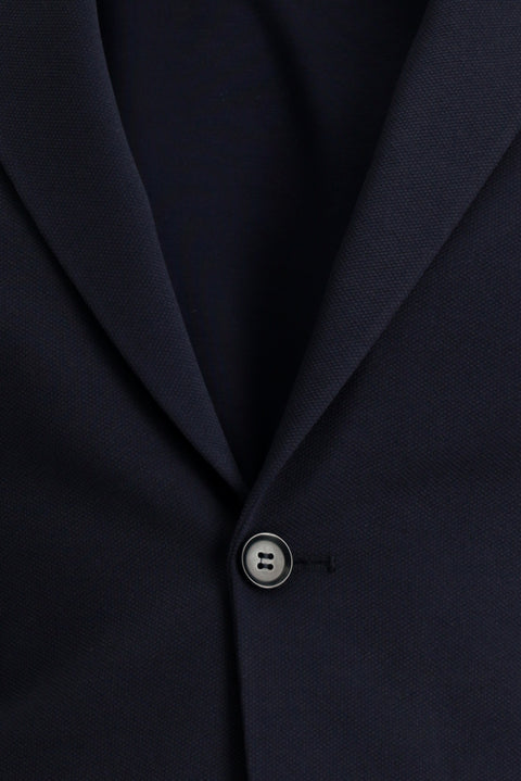 Koyu Lacivert 6 Drop Regular Fit Standart Kesim Mevsimlik Takım Elbise