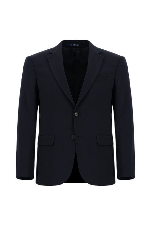 Koyu Lacivert 7 Drop Slim Fit Dar Kesim Mevsimlik Takım Elbise