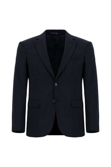 Koyu Lacivert 4 Drop Relaxed Fit Rahat Kesim Takım Elbise