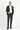 Koyu Antrasit Slim Fit Dar Kesim Klasik Takım Elbise