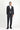 Koyu Antrasit Slim Fit Dar Kesim Klasik Takım Elbise