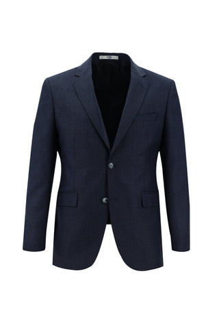  Koyu Mavi  7 Drop Slim Fit Dar Kesim Takım Elbise