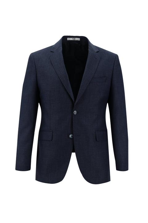 Koyu Mavi  7 Drop Slim Fit Dar Kesim Takım Elbise