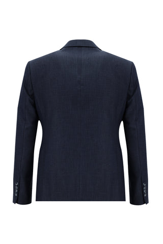  Koyu Mavi  7 Drop Slim Fit Dar Kesim Takım Elbise