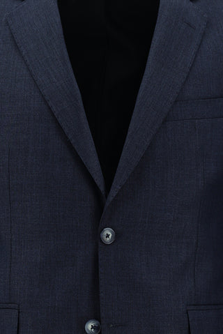  Koyu Mavi  7 Drop Slim Fit Dar Kesim Takım Elbise