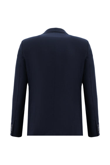 Açık Lacivert 6 Drop Regular Fit Standart Kesim Klasik Takım Elbise