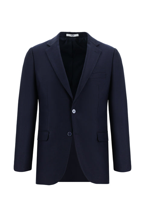 Orta Lacivert 6 Drop Regular Fit Standart Kesim Takım Elbise