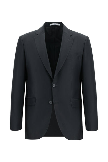 Siyah Slim Fit Dar Kesim Klasik Takım Elbise