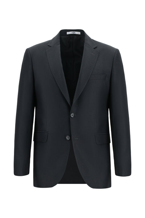 Siyah 7 Drop Slim Fit Dar Kesim Takım Elbise