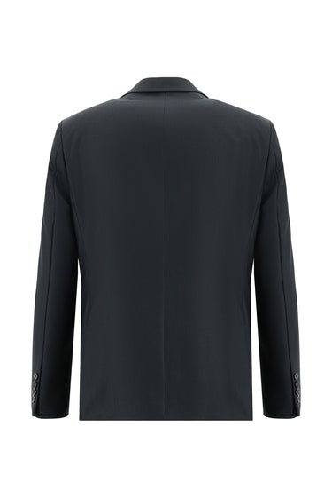 Siyah Slim Fit Dar Kesim Klasik Takım Elbise