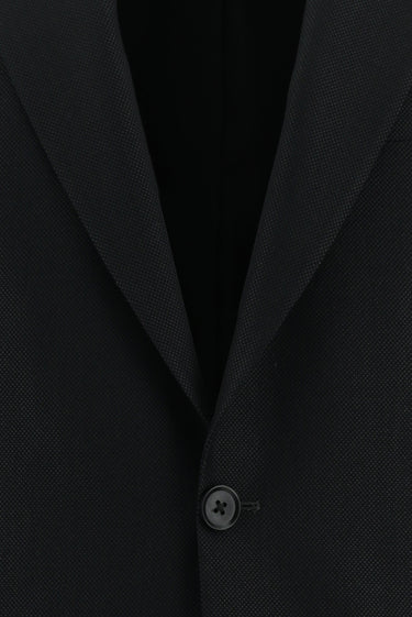 Siyah Slim Fit Dar Kesim Klasik Takım Elbise