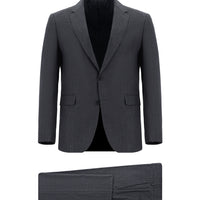 Açık Lacivert Slim Fit Dar Kesim Klasik Takım Elbise