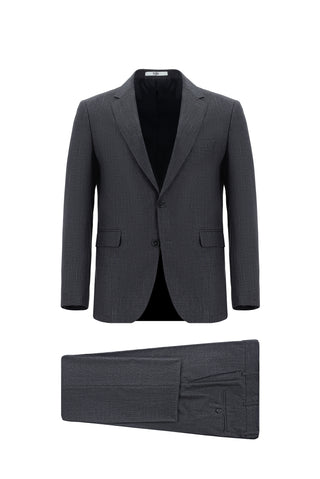  Açık Lacivert 7 Drop Slim Fit Dar Kesim Takım Elbise