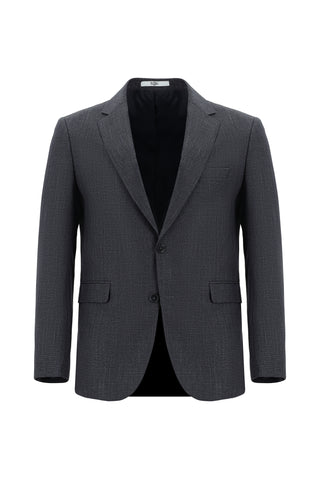  Açık Lacivert Slim Fit Dar Kesim Klasik Takım Elbise