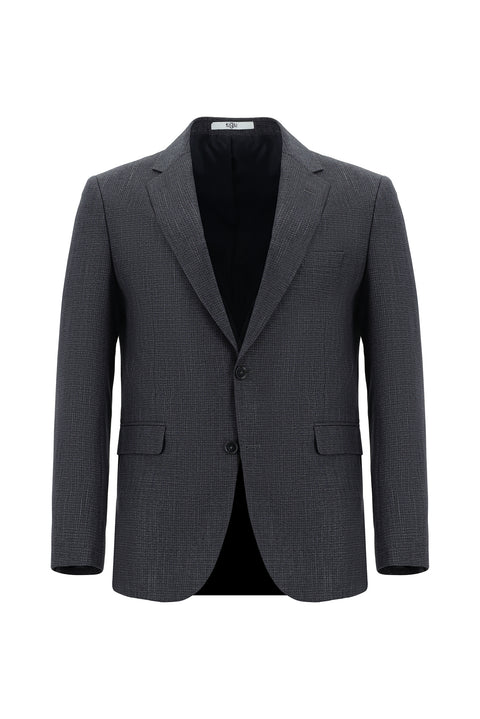 Açık Lacivert 7 Drop Slim Fit Dar Kesim Takım Elbise