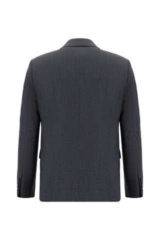  Açık Lacivert Slim Fit Dar Kesim Klasik Takım Elbise